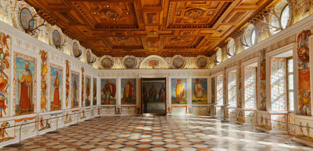     Den spanske sal, Schloss Ambras 